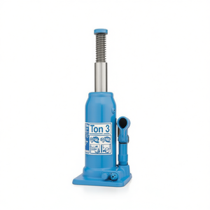 Gatos hidráulicos de botella de 3, 5, 20 y 50 toneladas para elevación de coches y camiones de uso pesado - Product Image 2