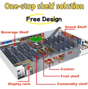 Hầu hết các lời khuyên nhiệm vụ ánh sáng một mặt rắn gỗ kệ cho các cửa hàng và các cửa hàng vật liệu thép bền - Product Image 6