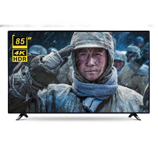 Hot-sale OEM Matrixway 85 Inch Smart LED TV 4K Ultra HD HDTV Android OS Customizable Resolution Large Flat Screen COC Certified