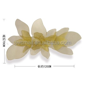 Fleur 3D <span class=keywords><strong>en</strong></span> fer <span class=keywords><strong>bleu</strong></span> <span class=keywords><strong>doré</strong></span> Art industriel <span class=keywords><strong>en</strong></span> fer Décoration <span class=keywords><strong>murale</strong></span> Art mural Décoration intérieure Décoration <span class=keywords><strong>murale</strong></span> <span class=keywords><strong>en</strong></span> <span class=keywords><strong>métal</strong></span> <span class=keywords><strong>doré</strong></span> - Product Image 2