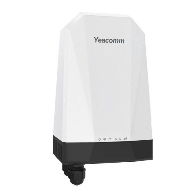 Yeacomm NR610-Q X62 5G Outdoor Cellular Router Modem with Firewall VPN WEP 1000Mbps Wired CPE Home Router
