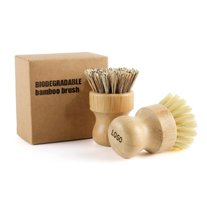 Set di spazzole <span class=keywords><strong>per</strong></span> la pulizia di bambù eco-friendly Scrubber naturale <span class=keywords><strong>per</strong></span> stoviglie da cucina spazzola <span class=keywords><strong>per</strong></span> la pulizia della <span class=keywords><strong>casa</strong></span> sostenibile - Product Image 3