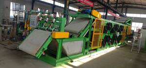 Прямая продажа от производителя, машина для охлаждения резиновых листов с автоматической системой управления - Product Image 4