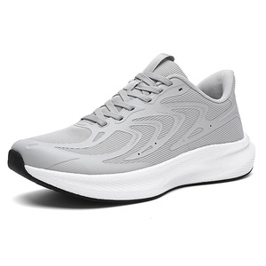 Sneakers Casual ODM <span class=keywords><strong>con</strong></span> Soletta in <span class=keywords><strong>Memory</strong></span> Foam per Comfort Tutto il Giorno, Nero e Bianco - Product Image 1