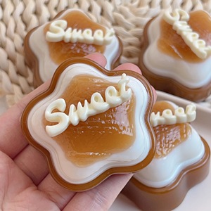 Kawaii Sweet Chocolate Star <b>Squishy</b> Toy-super Sticky Portable Stress Relief Gift for Kids Adults Creative <b>Squishy</b> Toys - Product Image 1