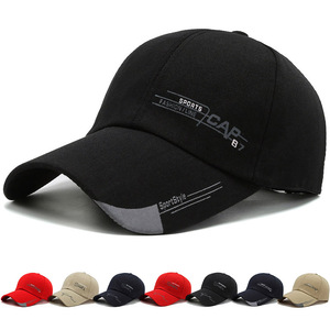 Hotsale <strong>Khaki</strong> Cotton Baseball Cap Men Sport Style Printed Adjustable Casual Outdoor Dad <strong>Hat</strong> Sporty Style for All Seasons - Product Image 1