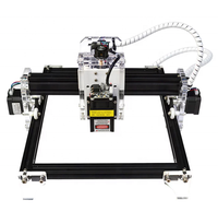 Machine de gravure laser DIY électrique automatique pour la maison, machine de marquage et de découpe de lettres en métal