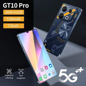 GT10 Pro Star Gaze Telefono 5G 7000mAh 7.3 pollici Fotocamera AI 108MP 16GB+1TB Dual SIM+TF MTK Dimensity 120Hz Android 15 <span class=keywords><strong>Sky</strong></span> Map Face - Product Image 6
