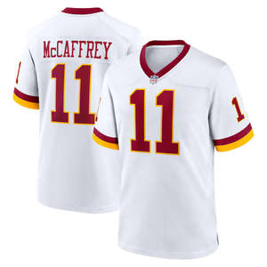 2025超级碗时代华盛顿美式橄榄球球衣 | 定制缝制刺绣 | 男式成人短袖 | 快干制服 - Product Image 6