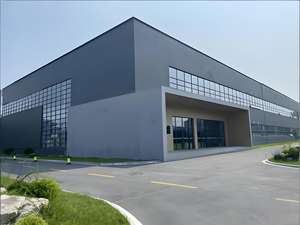 Customized Galvanized Industrial Workshop Light Steel Structure Buildings Manufacturing Prefabricated Steel Factory - Product Image 2