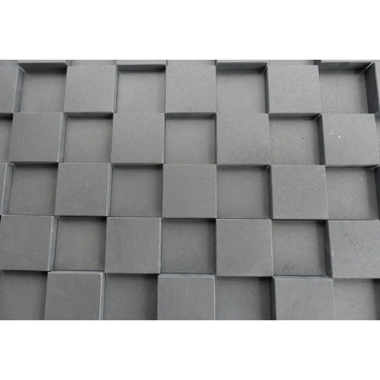 Goedkope Natuurlijke Zwarte Graniet Basalt Geplaveide Cubes Portuguesa Oprit Straatstenen Lage M2 Prijs Voor Verkoop
