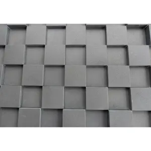 Cheap Natural Black Granite basalt cobblestone cubes portuguesa driveway pavers low m2 price for sale