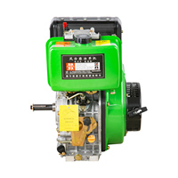 Generator Mesin Diesel Portabel Berpendingin Udara 18HP 2 Silinder 458cc 3600 RPM 230V/380V/400V 50/60Hz