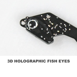 Nouveau 2026 Leurre de pêche japonais 2.8g/4.5g, Leurre dur Mini Vib, Leurre de pêche vibrant pour <span class=keywords><strong>la</strong></span> pêche <span class=keywords><strong>en</strong></span> <span class=keywords><strong>hiver</strong></span> sur glace au bar - Product Image 4