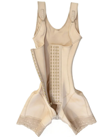 Faja de luxe à compression, body sculptant effet sablier pour femme, avec contrôle du ventre, rehausseur de fesses et gaine taille haute