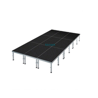 Tkmark — plate-forme de scène à support mobile et ajustable, tout Terrain, résistante aux intempéries, anti-dérapantes, modulaire, Portable