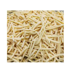 Brown IQF Frozen French Fries Made From Best Potatoes Used By Fast Food Prompt Delivery Free Sample