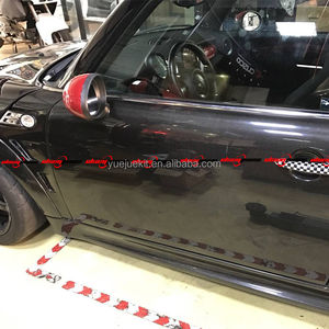 Panel de Puerta de Fibra de Carbono Ferrosa CP 2006-2013 para MINI COUPE R55 R56 R57 R58 Nuevo de Alta Calidad con 3 Años de Garantía - Product Image 4