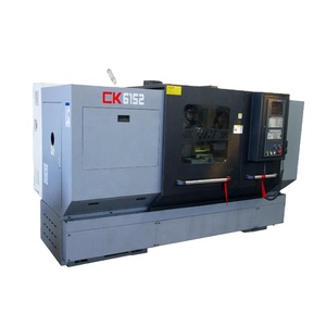 Mesin bubut <span class=keywords><strong>Cnc</strong></span> Tiongkok CK6180, mesin bubut logam GSK <span class=keywords><strong>Cnc</strong></span>, mesin bubut Horizontal - Product Image 1