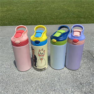 Botella aislante sensible al calor para impresión, vaso con dos funciones, cambia de color con el <span class=keywords><strong>sol</strong></span>, 12oz - Product Image 4