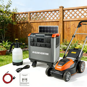 BIGINVERTER T40 4000W Centrale Électrique Portable 4032Wh LiFePO4 Générateur Solaire 6000W de Pointe UPS IP54 Alimentation d'Urgence Extérieure - Product Image 6