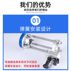 Système de fixation par ventouse à vide à haute charge pour bras robotique DBD-100xL100-M42, accessoire de bras robotique, pour la construction, les restaurants - Product Image 5