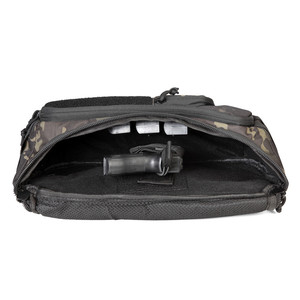 Tactical Fanny Pack Large Urban Mens CCW Gun Holster Waist Pack <strong>Sling</strong> <strong>Bag</strong> for EDC Work Travel Outdoor Sports - Product Image 5