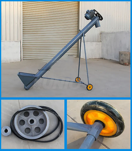 สายพานลำเลียงแบบเจาะถังทำจากเหล็กกล้าคาร์บอน - Product Image 4