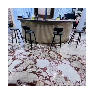 แผ่นหินอ่อนอิตาลี Calacatta Vagli <span class=keywords><strong>Rosato</strong></span> สีชมพู ขนาดสำหรับผนัง - Product Image 5