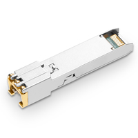 Transceiver Fibre Optique Cuivre SFP-GE-T 1G, Interface RJ45 100m, SFP-T 10Gbase-T Optica Networks YXFiber FTTX Réseau LAN Filaire
