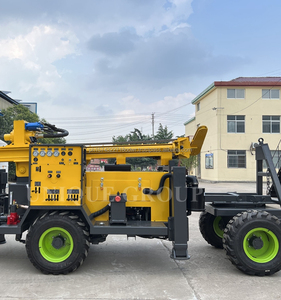 เครื่องเจาะระบบไฮดรอลิกสำหรับบ่อน้ำเครื่องขุดเจาะแบบล้ออัตโนมัติ180ม.-400ม. 2025 - Product Image 2