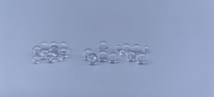 Precision-Drilled G5 G10 G25 Optical Rubi Ball Beads Alta dureza Safira sintética Corrosão cerâmica Rangefinders Laser - Product Image 2