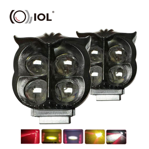 Nhà Máy Giá 12-24V 60W Xe Máy Ánh Sáng Tại Chỗ Lũ Combo Chùm Mini Foglight Cho Xe Máy Laser Lái Xe Ánh Sáng - Product Image 4