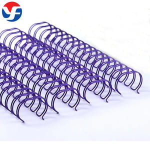 Filo per rilegatura a doppio anello con filo a doppio anello del produttore cinese - Product Image 1