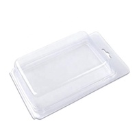 Emballage double blister en plastique transparent à clapet recyclable personnalisé