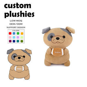 Giocattolo di peluche personalizzato giocattolo di peluche di pezza giocattoli per cani di natale - Product Image 2