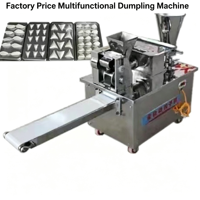 Machine automatique motorisée pour la fabrication de raviolis/samosas/empanadas, capacité de 50 kg/h