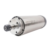 Moteur de broche 4kw GDZ100-3.7 100mm 24000 tr/min Moteur de broche de routeur CNC pour fraisage de métal