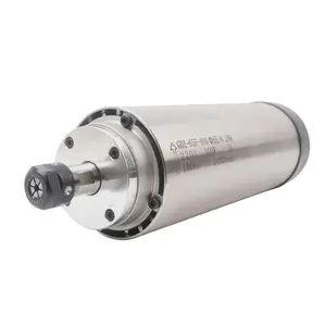 4kw Spindle Motor GDZ100-3.7 100mm 24000rpm Cnc Router Spindle Motor For Metal Milling