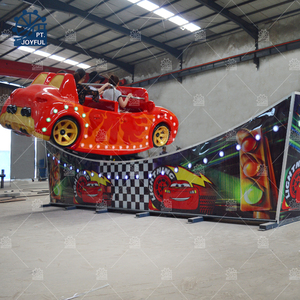 Carnaval jeu Machine fête foraine attraction parc d'attractions extérieur intérieur parc à thème enfants manèges voiture volante à vendre - Product Image 3