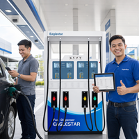 Sistema de Pago con Código QR para Gasolineras Eaglestar con Registro Automático de Transacciones