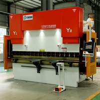 Machine de pliage de tôles CNC personnalisée HUNSONE, machine de pliage de métal, machine de pliage de feuilles, Prensa Plegadora