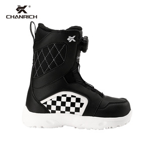 <span class=keywords><strong>Botas</strong></span> de esquí de invierno impermeables para niños y niñas, zapatos de esquí cómodos de uso rápido con hebillas de acero, equipo de esquí para niños al aire libre - Product Image 4