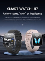 Reloj Inteligente Deportivo Android Personalizado a Prueba de Agua U17 con Brújula y Funciones de Llamada, Certificado CE Rohs