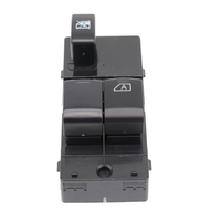 Interrupteur de lève-vitre électrique compatible avec Nissan NV350 Caravan Bus E26 2012-2019, interrupteur de vitre de voiture 25401-3XU0C 25401-3XU0A