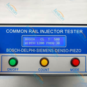 Probador de inyector diésel Beacon CR1000 Common Rail con probador <span class=keywords><strong>Pop</strong></span> de boquilla de inyector S60H - Product Image 3