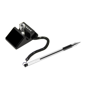 Deli 6791 <b>Desk</b> Pen 0.5mm Gel Pen with <b>Rotatable</b> Holder for Office Use - Product Image 2