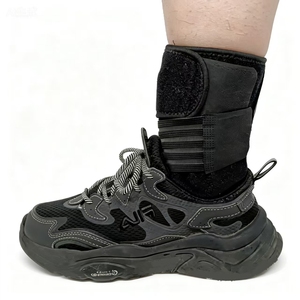 Attelle de <span class=keywords><strong>cheville</strong></span> à compression bilatérale amovible pour la prévention des blessures sportives, la récupération des entorses et la stabilisation articulaire - Product Image 4