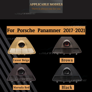 Cubierta Decorativa para el Cronómetro del Tablero de Instrumentos para Porsche Panamera 2017-2021, Accesorios Interiores para el Cronómetro - Product Image 4
