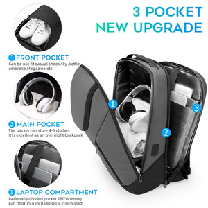 Muestra gratuita, nueva mochila portaherramientas de gran capacidad y duradera, mochila para electricistas, bolsa de almacenamiento de herramientas - Product Image 2